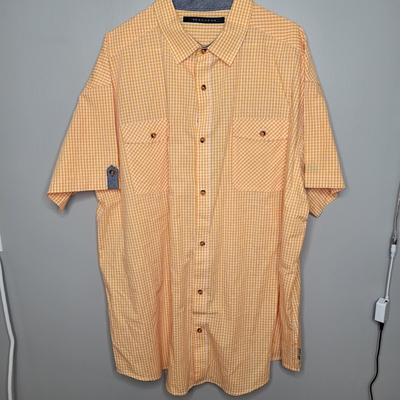 Sean John Big and Tall Button Down 3XB - Picture 1 of 7